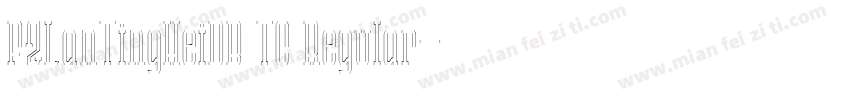 FZLanTingHeiDB TC Regular字体转换